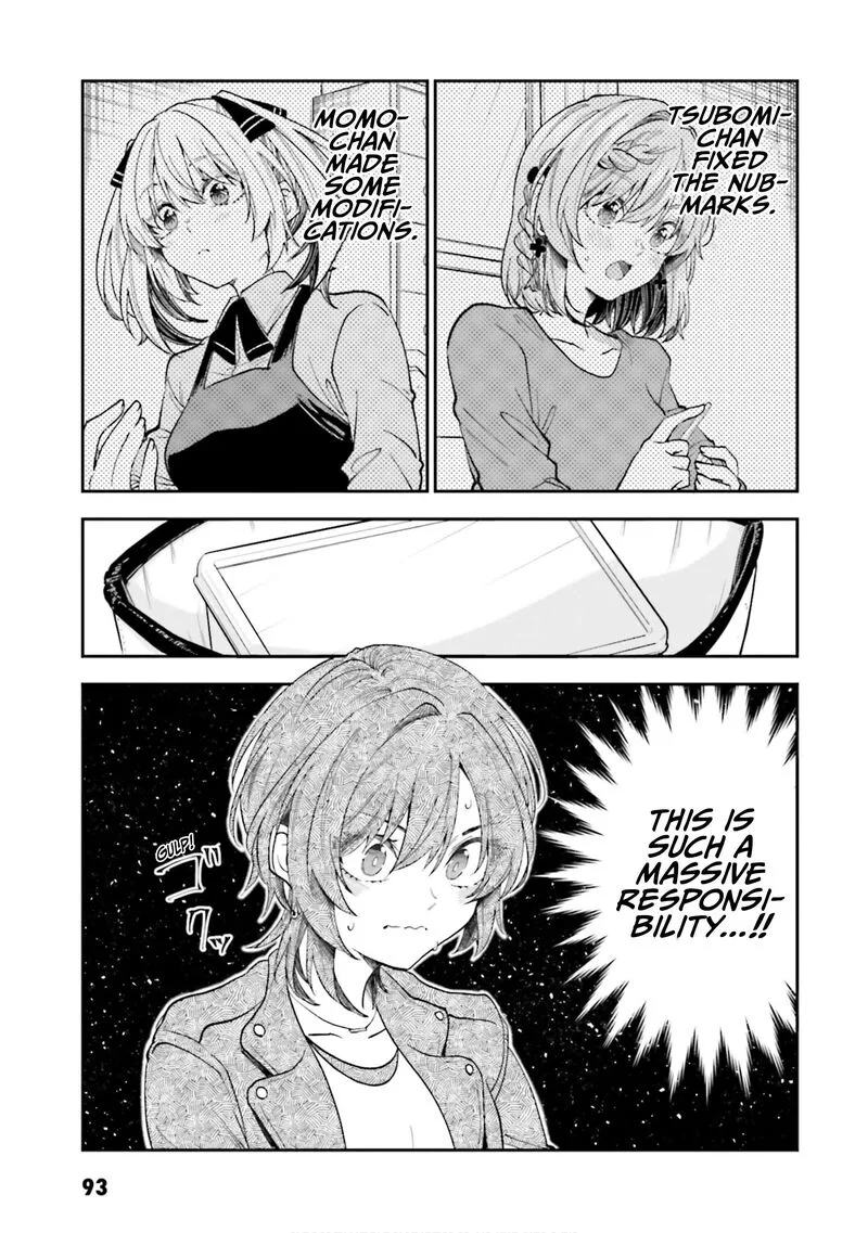 HG ni Koi suru Futari Chapter 51 page 15