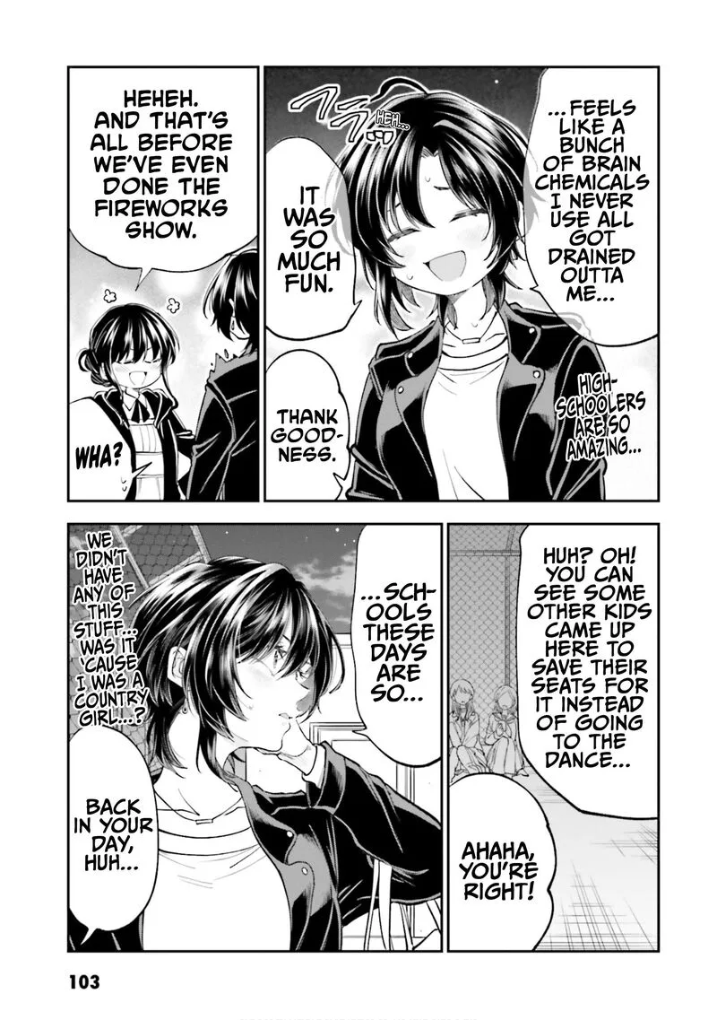 HG ni Koi suru Futari Chapter 52 page 5