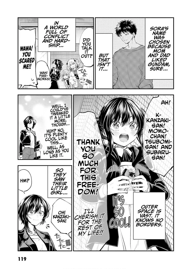 HG ni Koi suru Futari Chapter 52 page 21