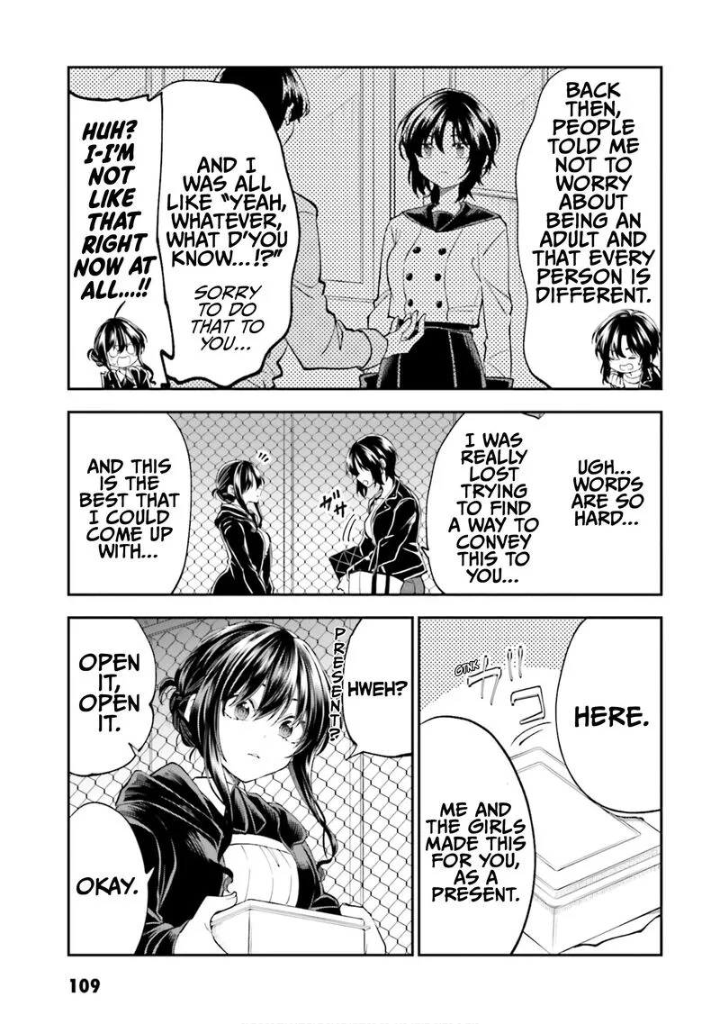 HG ni Koi suru Futari Chapter 52 page 11