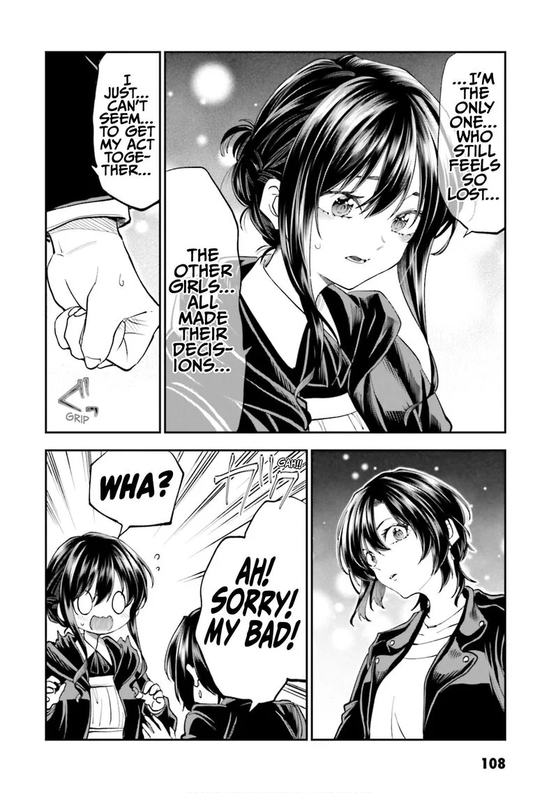 HG ni Koi suru Futari Chapter 52 page 10