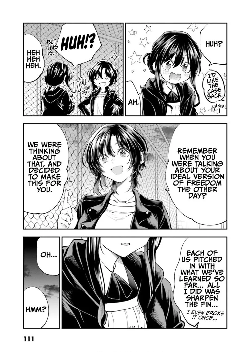 HG ni Koi suru Futari Chapter 52 page 13