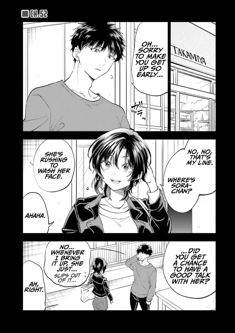 HG ni Koi suru Futari Chapter 52 page 1