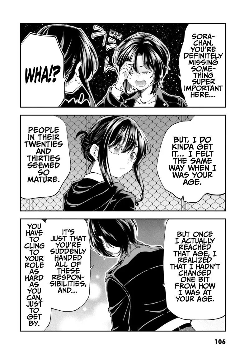 HG ni Koi suru Futari Chapter 52 page 8