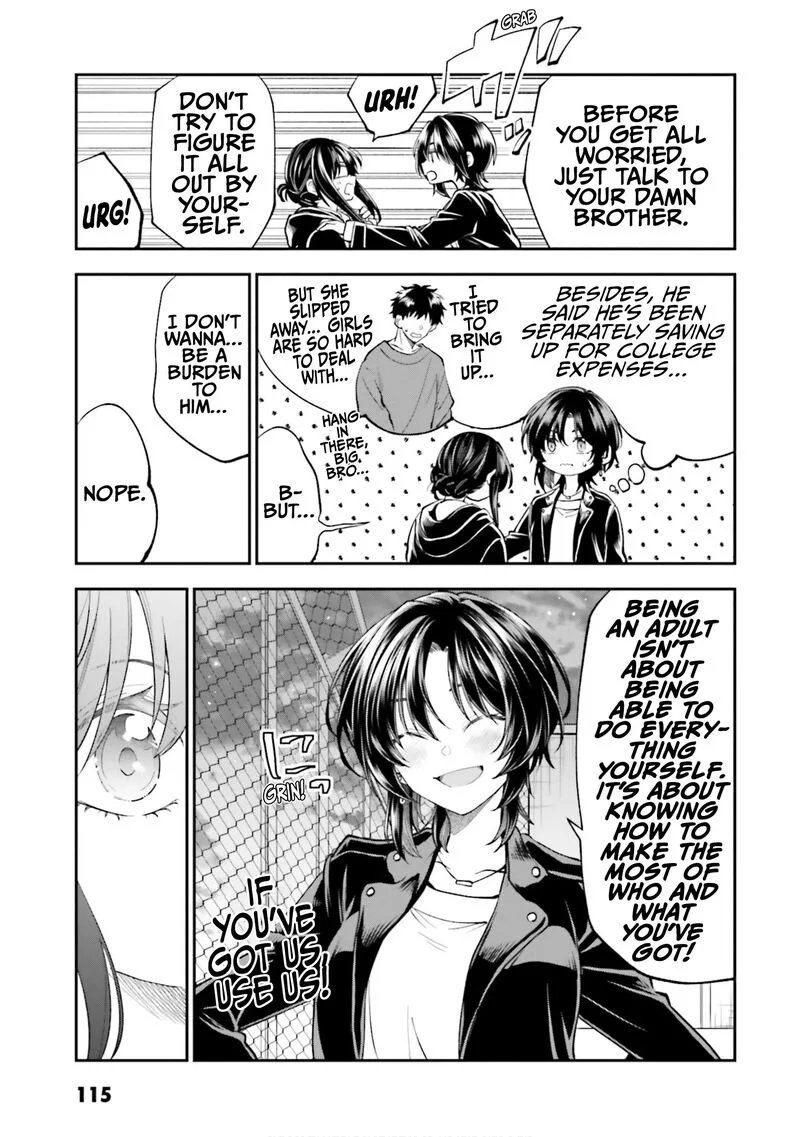 HG ni Koi suru Futari Chapter 52 page 17