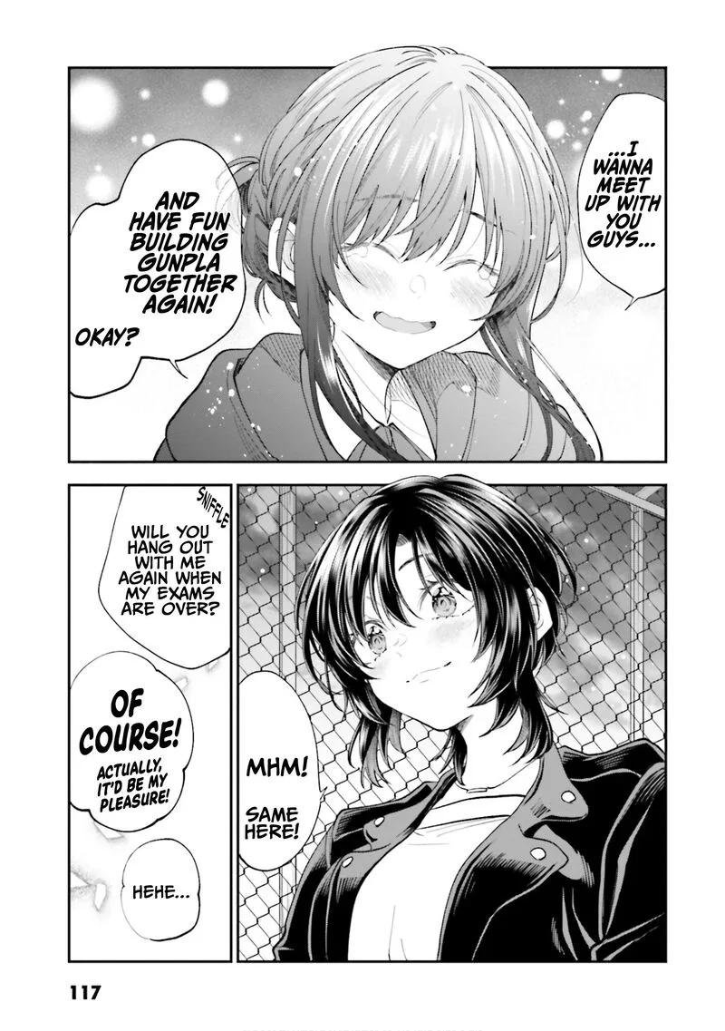 HG ni Koi suru Futari Chapter 52 page 19