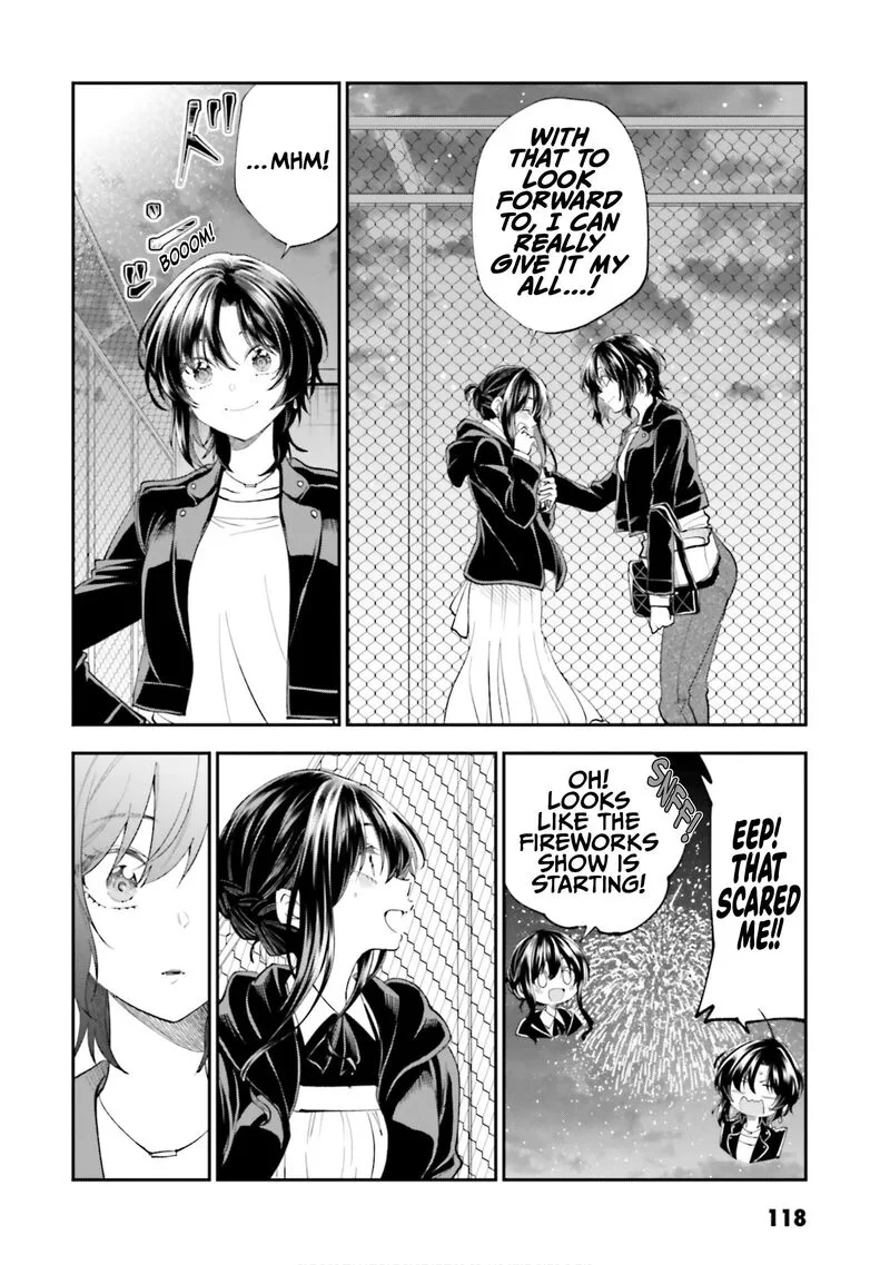HG ni Koi suru Futari Chapter 52 page 20