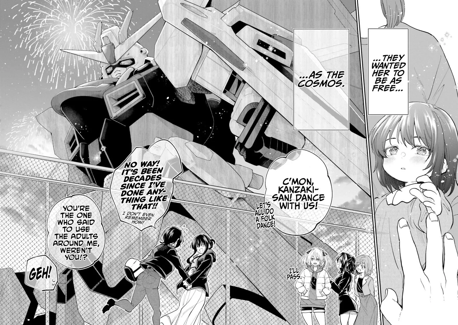 HG ni Koi suru Futari Chapter 52 page 22
