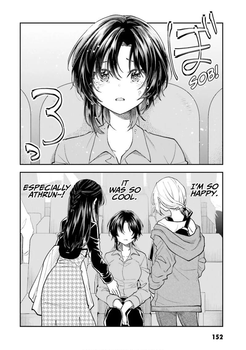 HG ni Koi suru Futari Chapter 53.5 page 6