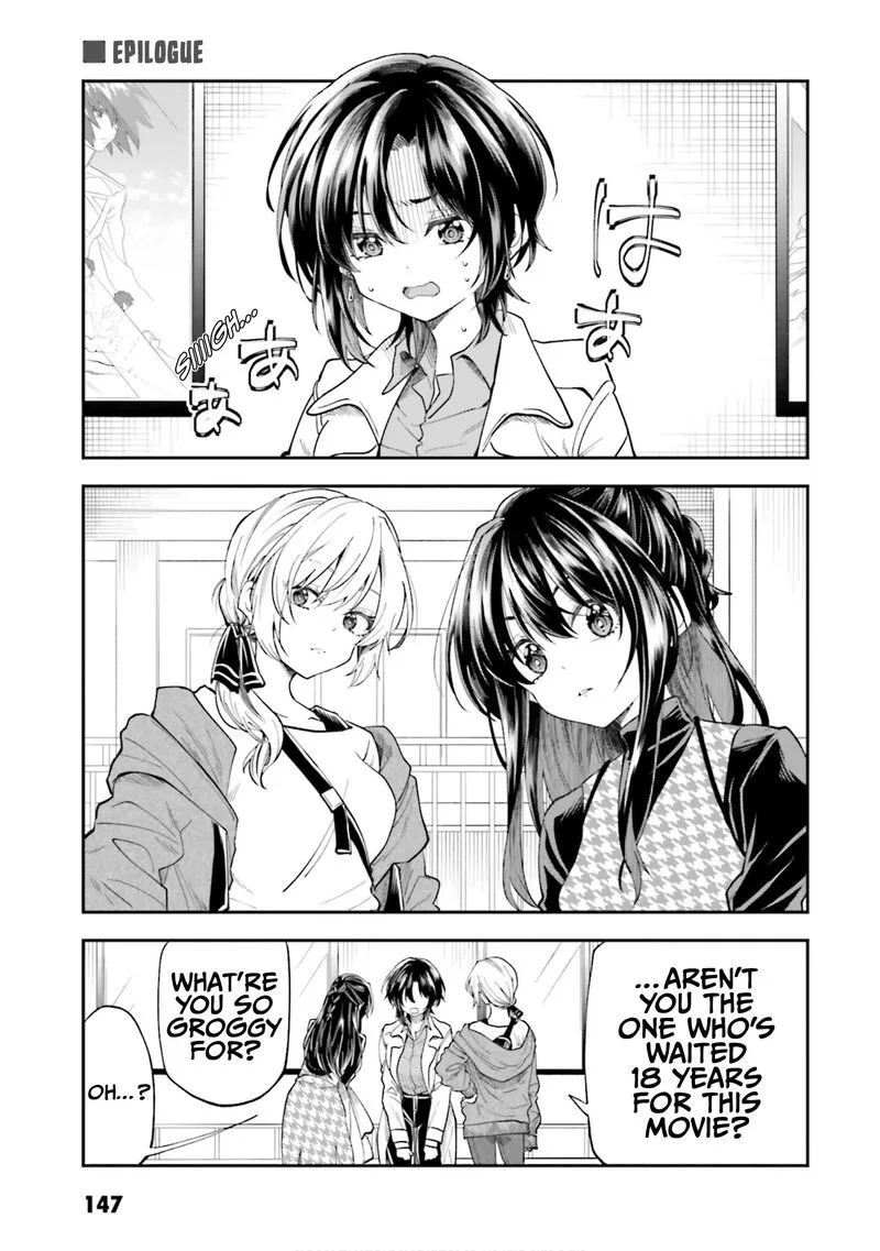 HG ni Koi suru Futari Chapter 53.5 page 1