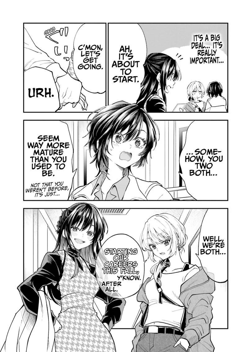 HG ni Koi suru Futari Chapter 53.5 page 3