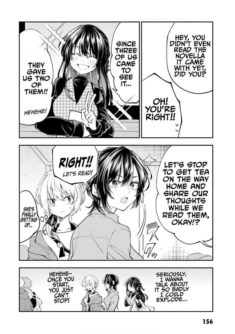 HG ni Koi suru Futari Chapter 53.5 page 10
