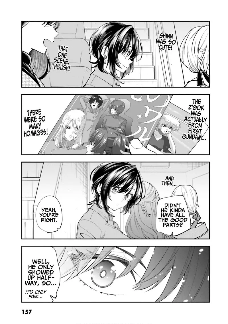 HG ni Koi suru Futari Chapter 53.5 page 11