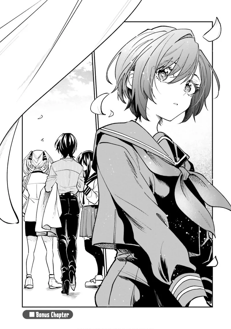 HG ni Koi suru Futari Chapter 53.8 page 1
