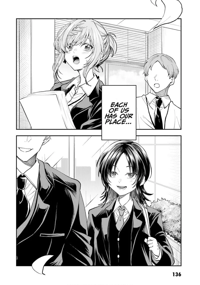 HG ni Koi suru Futari Chapter 53 page 12