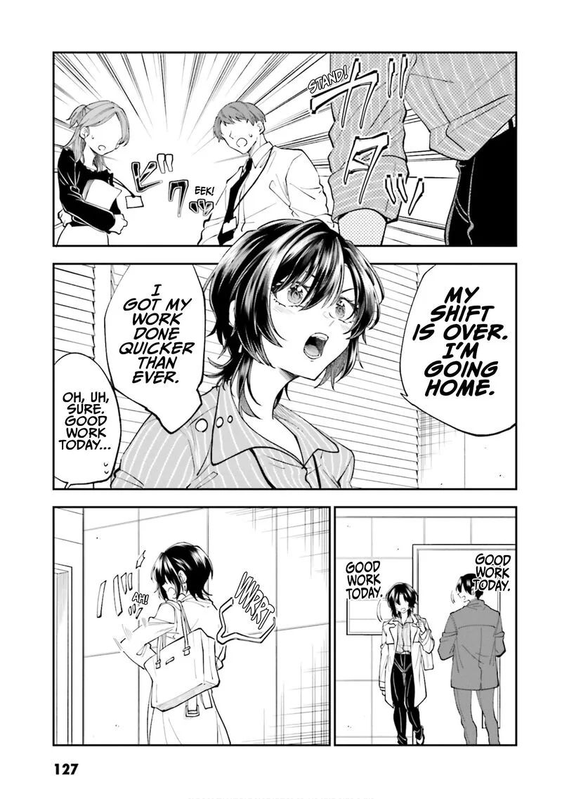 HG ni Koi suru Futari Chapter 53 page 3