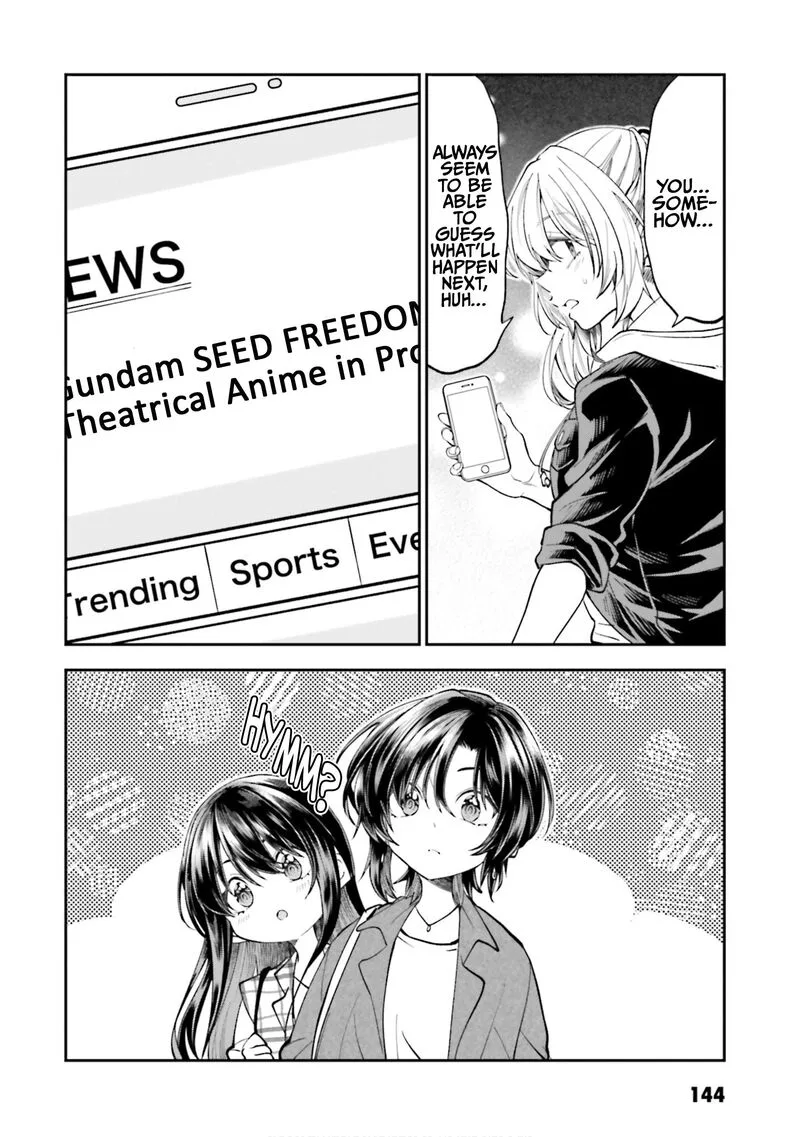 HG ni Koi suru Futari Chapter 53 page 20