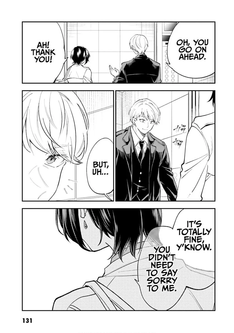 HG ni Koi suru Futari Chapter 53 page 7