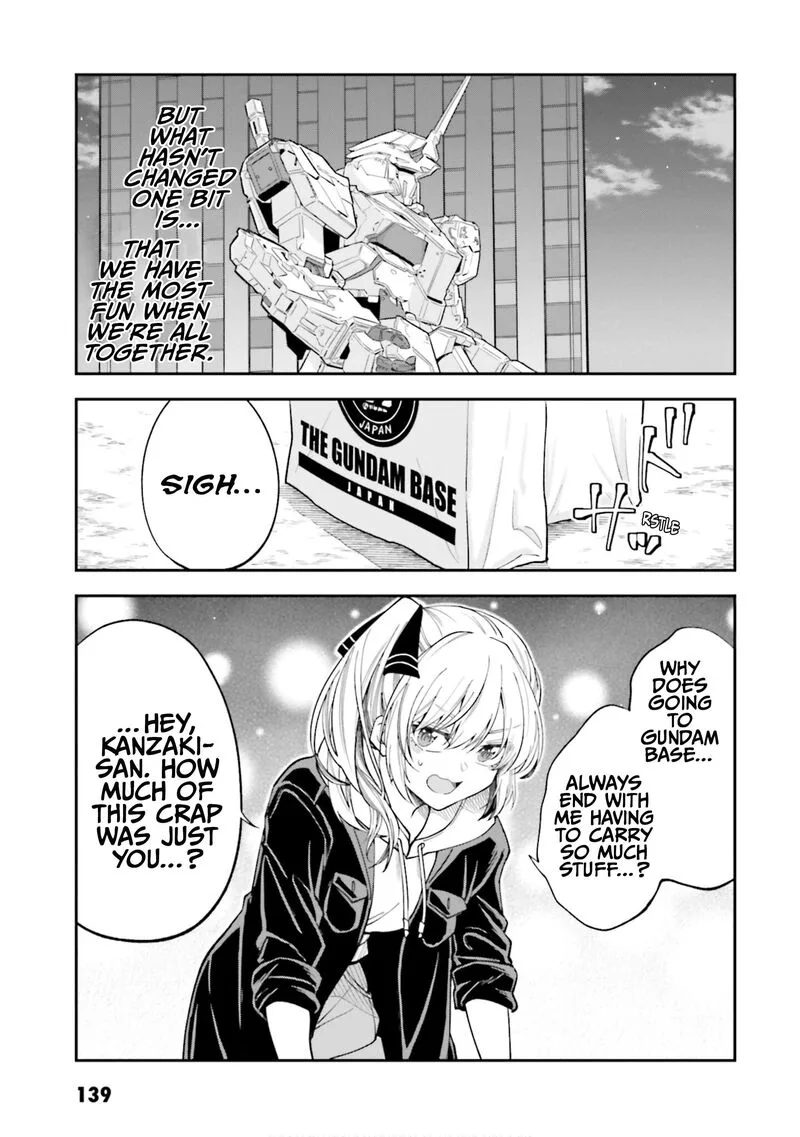 HG ni Koi suru Futari Chapter 53 page 15