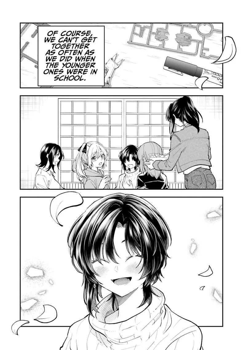 HG ni Koi suru Futari Chapter 53 page 14