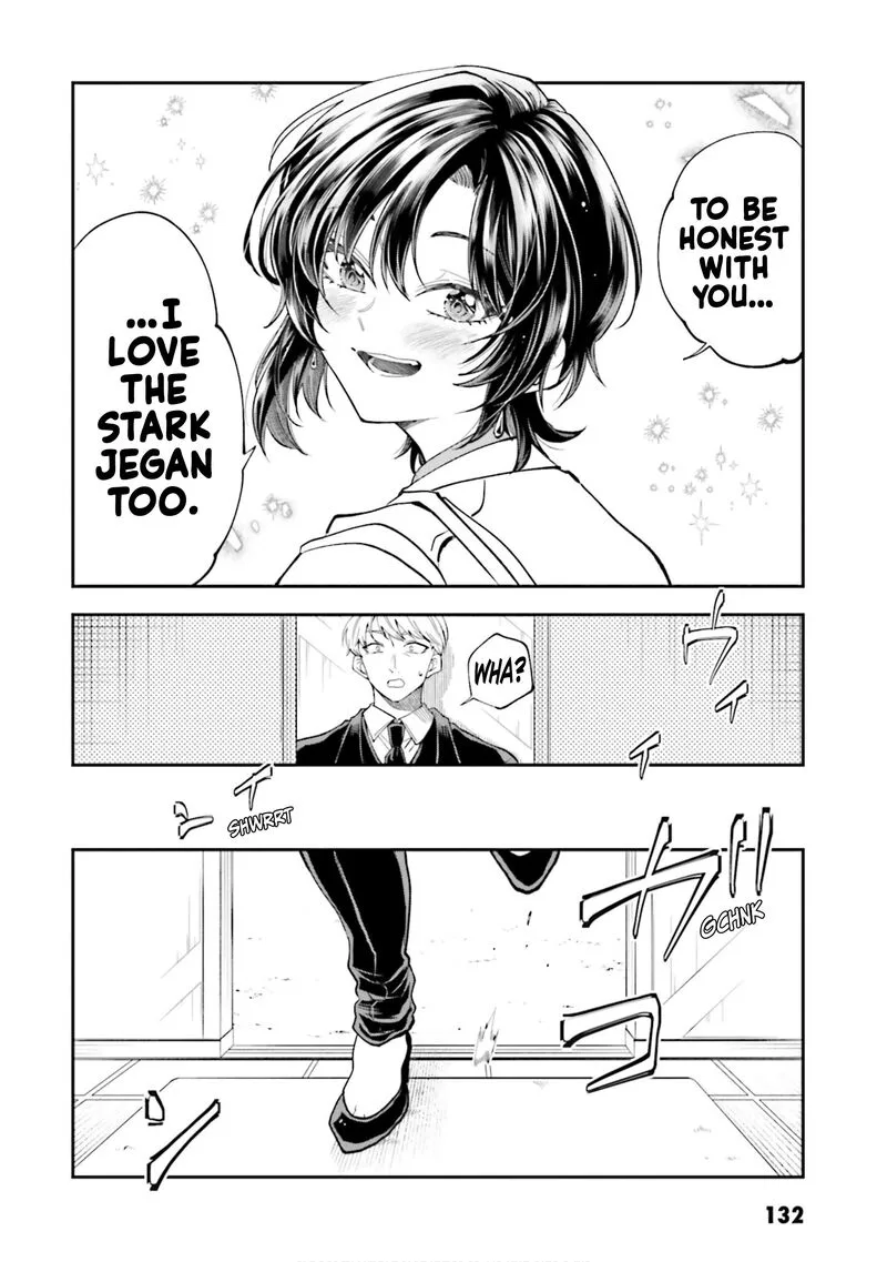 HG ni Koi suru Futari Chapter 53 page 8