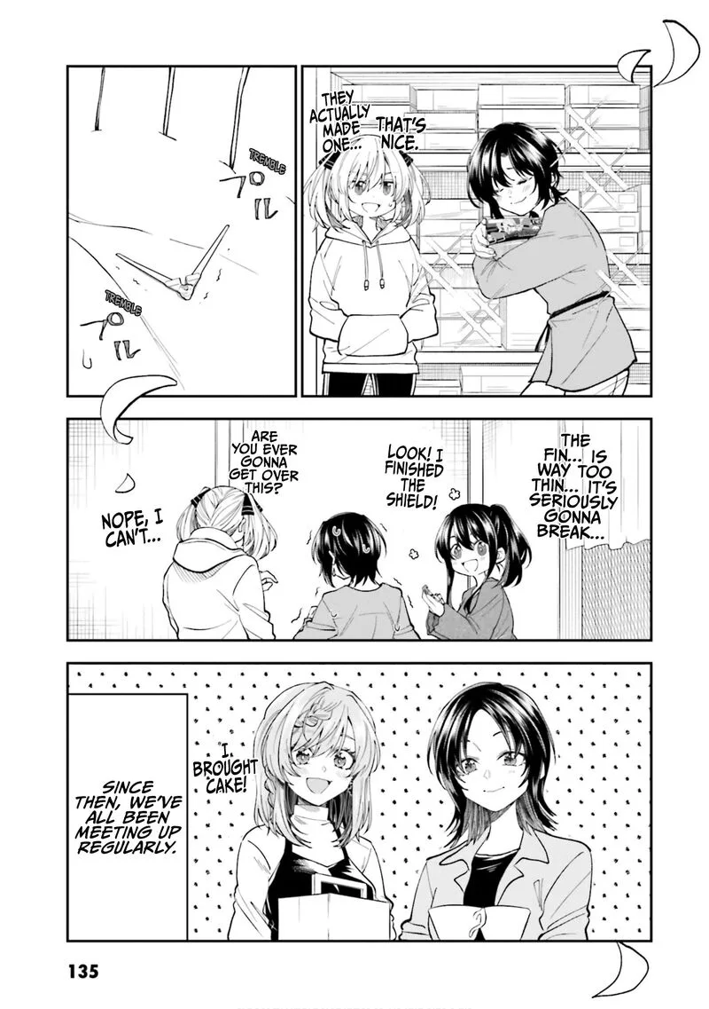HG ni Koi suru Futari Chapter 53 page 11