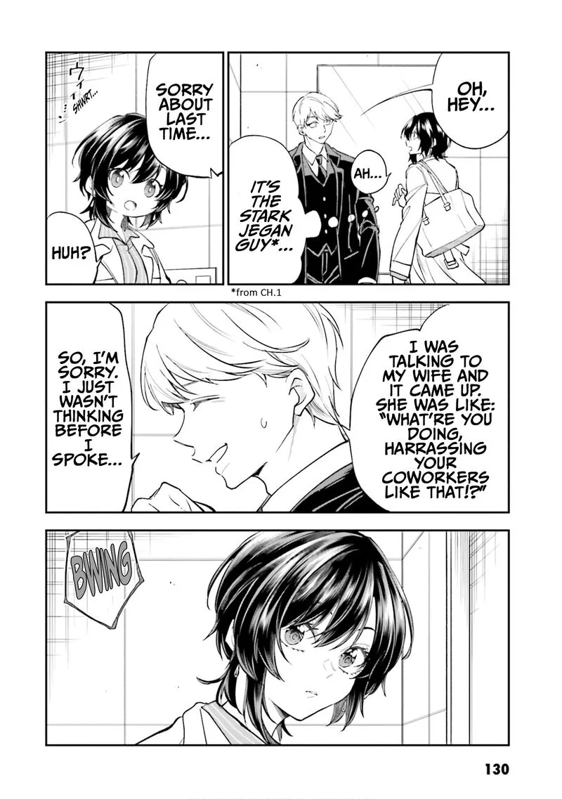 HG ni Koi suru Futari Chapter 53 page 6
