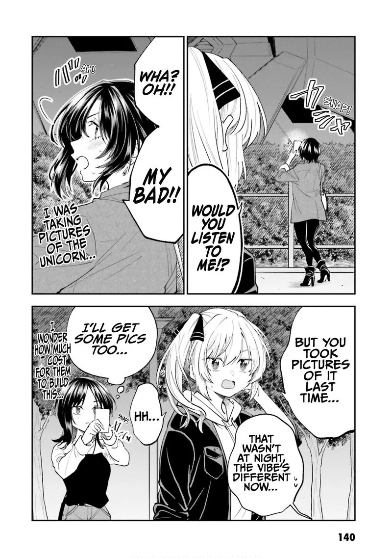 HG ni Koi suru Futari Chapter 53 page 16