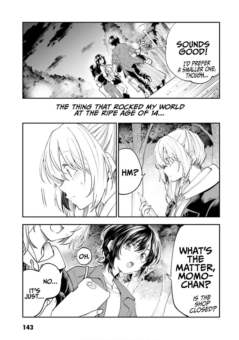 HG ni Koi suru Futari Chapter 53 page 19