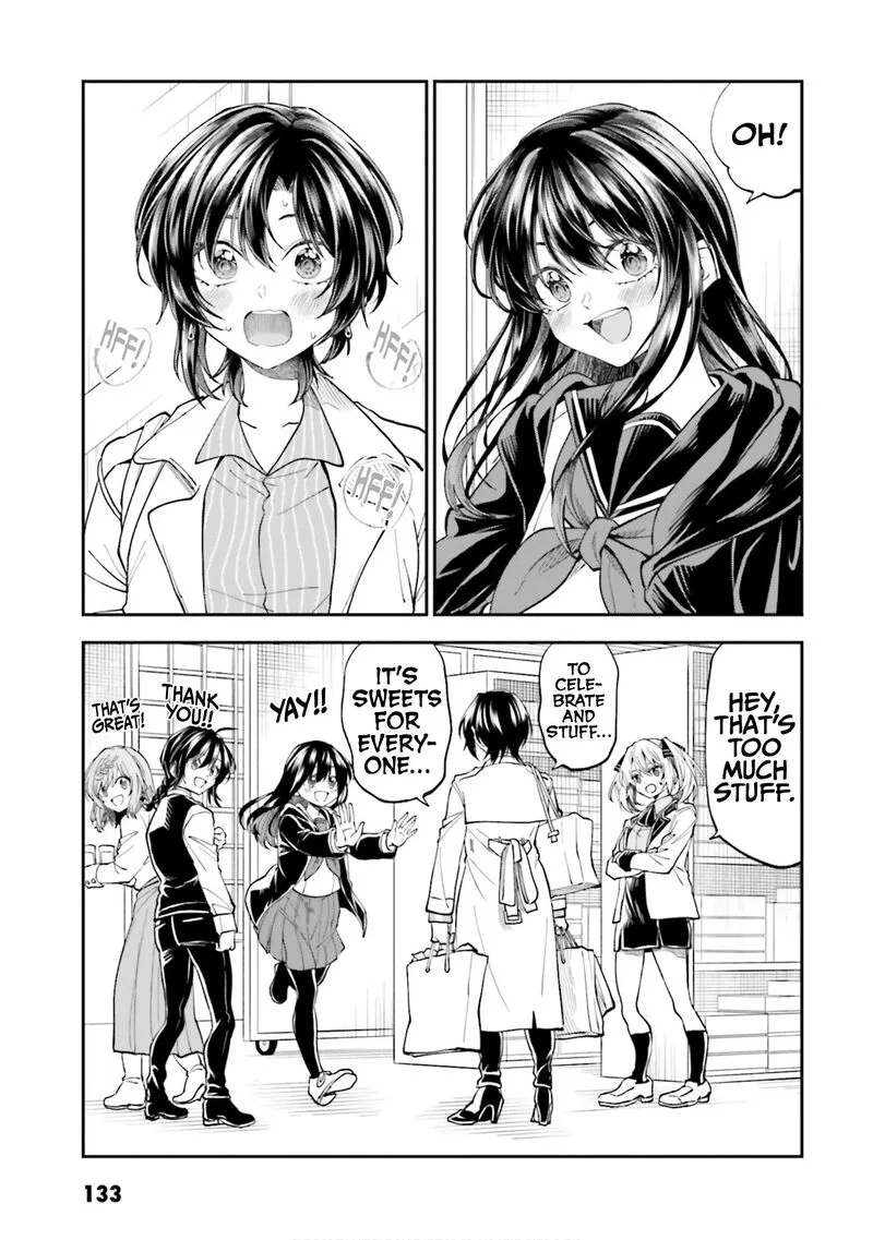 HG ni Koi suru Futari Chapter 53 page 9