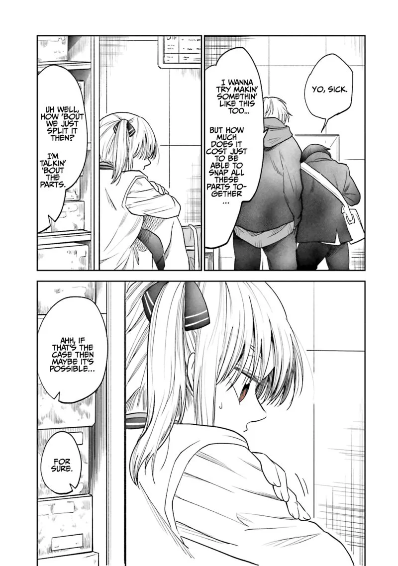 HG ni Koi suru Futari Chapter 6 page 7