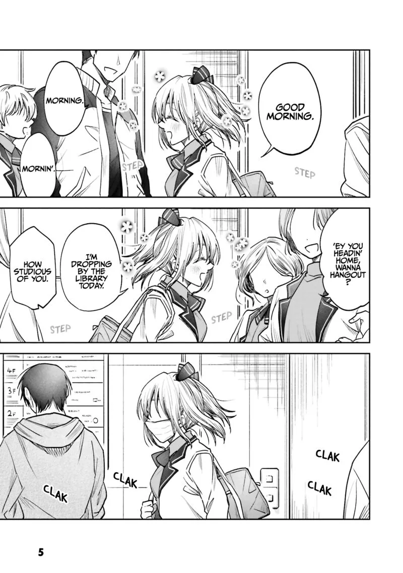 HG ni Koi suru Futari Chapter 6 page 3
