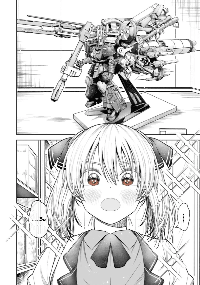 HG ni Koi suru Futari Chapter 6 page 4