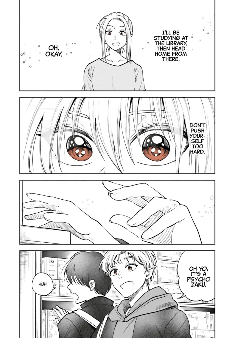 HG ni Koi suru Futari Chapter 6 page 6