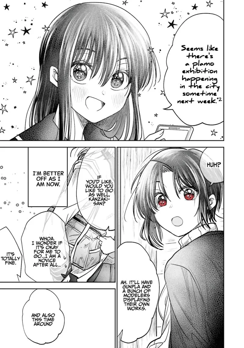 HG ni Koi suru Futari Chapter 6 page 13