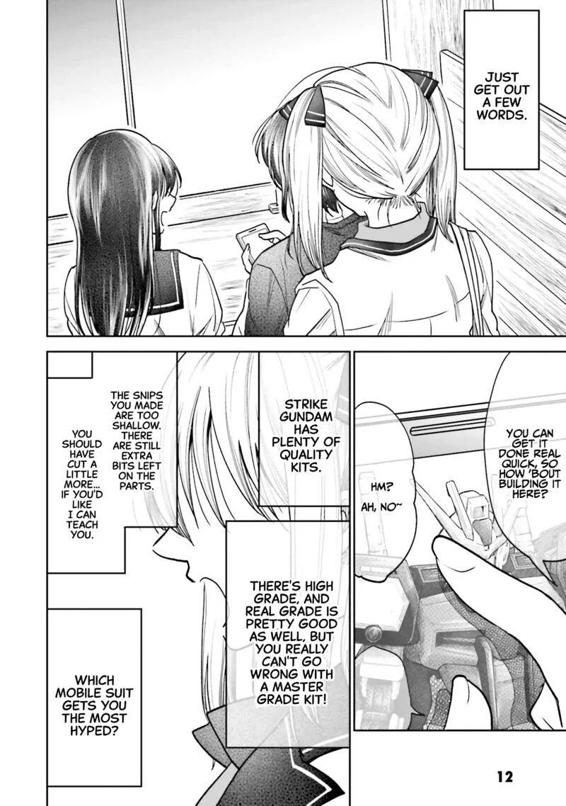 HG ni Koi suru Futari Chapter 6 page 10