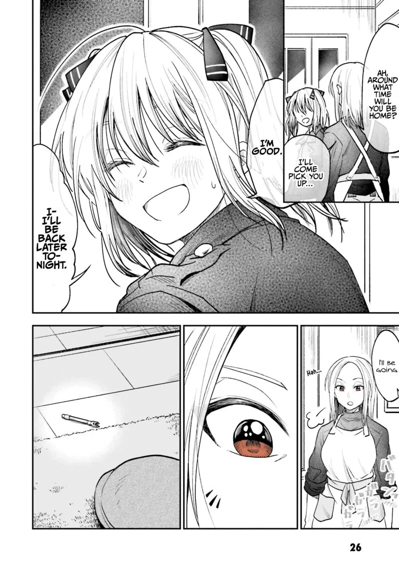 HG ni Koi suru Futari Chapter 7 page 8