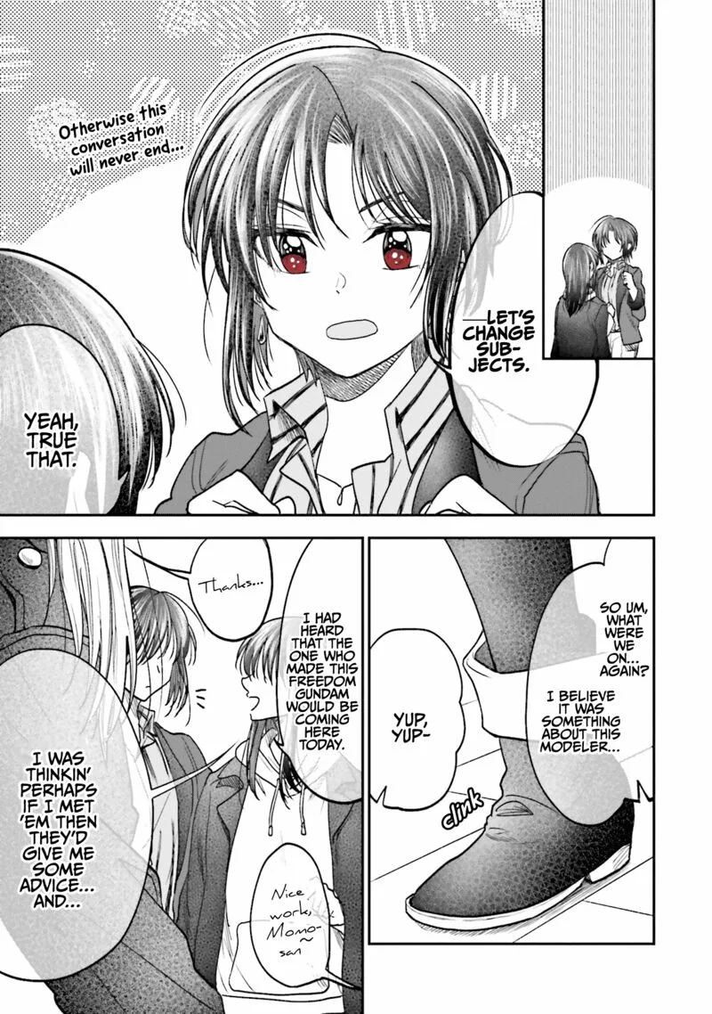 HG ni Koi suru Futari Chapter 7 page 17
