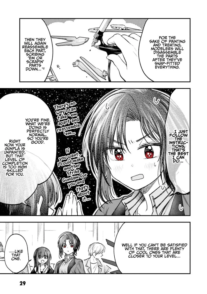 HG ni Koi suru Futari Chapter 7 page 11