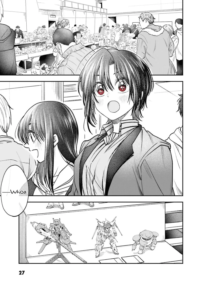 HG ni Koi suru Futari Chapter 7 page 9
