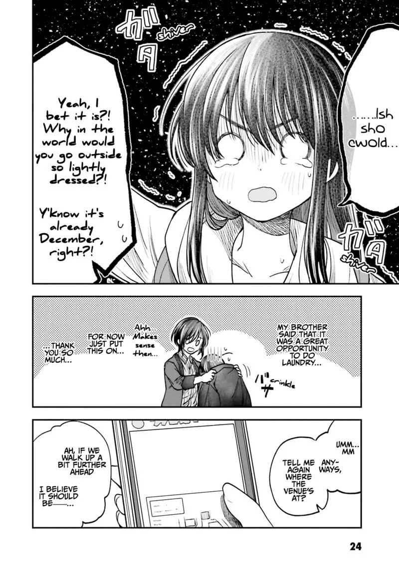 HG ni Koi suru Futari Chapter 7 page 6