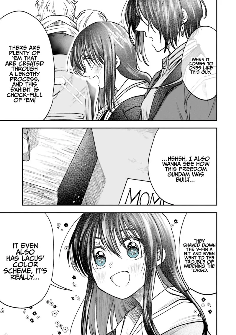 HG ni Koi suru Futari Chapter 7 page 13