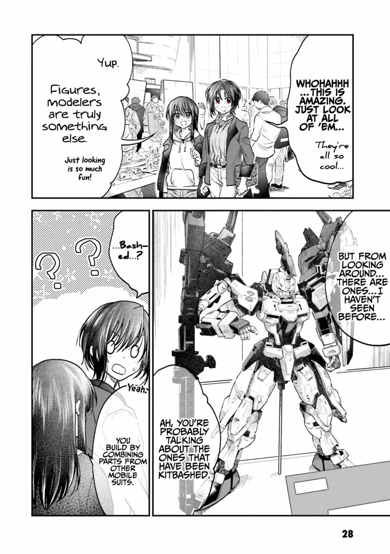 HG ni Koi suru Futari Chapter 7 page 10
