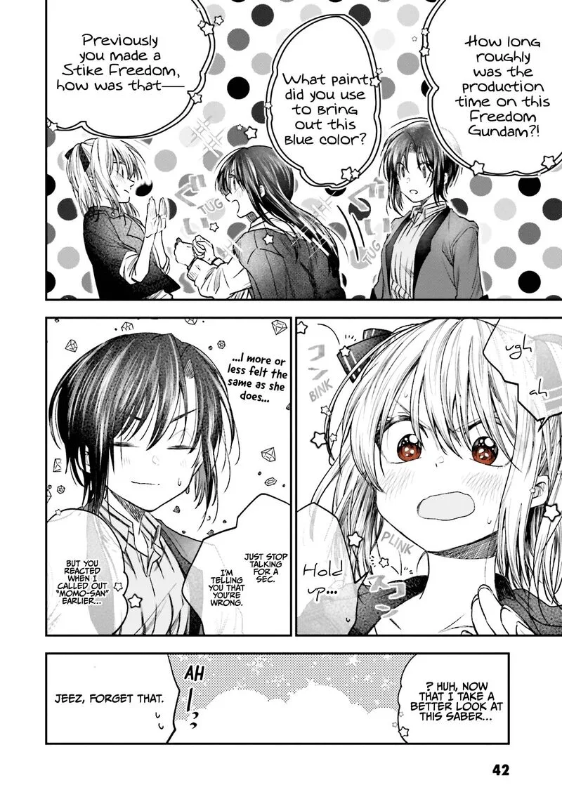 HG ni Koi suru Futari Chapter 8 page 4