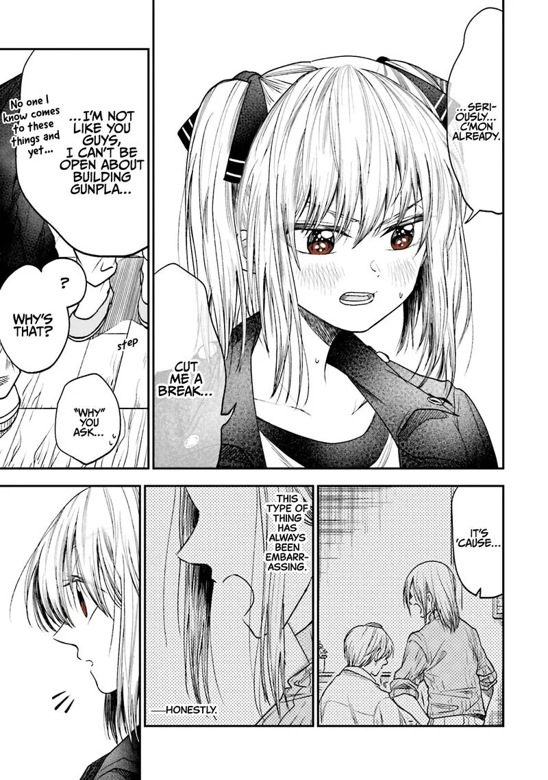 HG ni Koi suru Futari Chapter 8 page 5