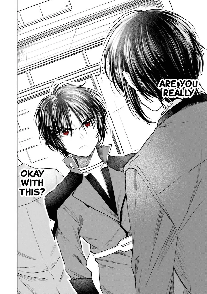 HG ni Koi suru Futari Chapter 8 page 16