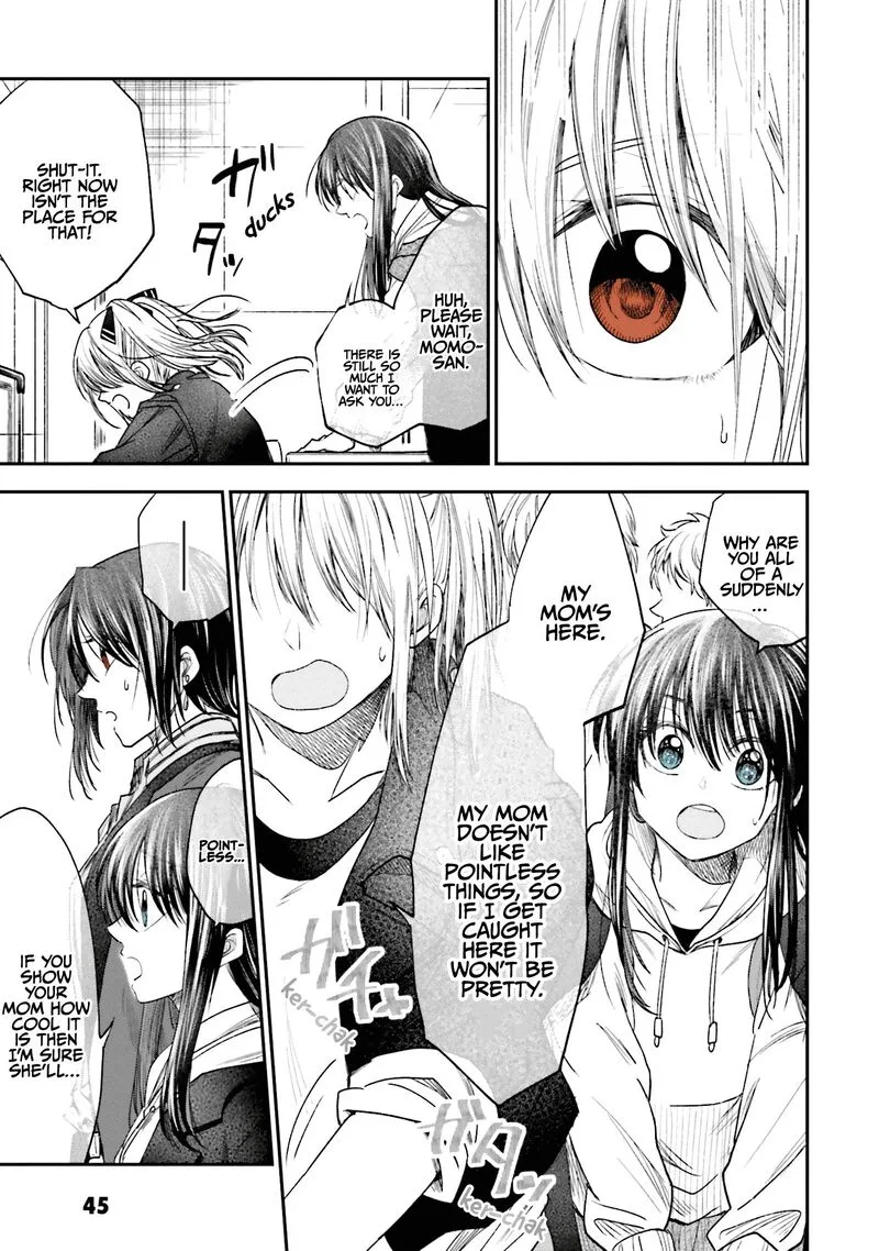 HG ni Koi suru Futari Chapter 8 page 7