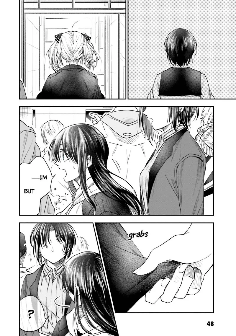 HG ni Koi suru Futari Chapter 8 page 10