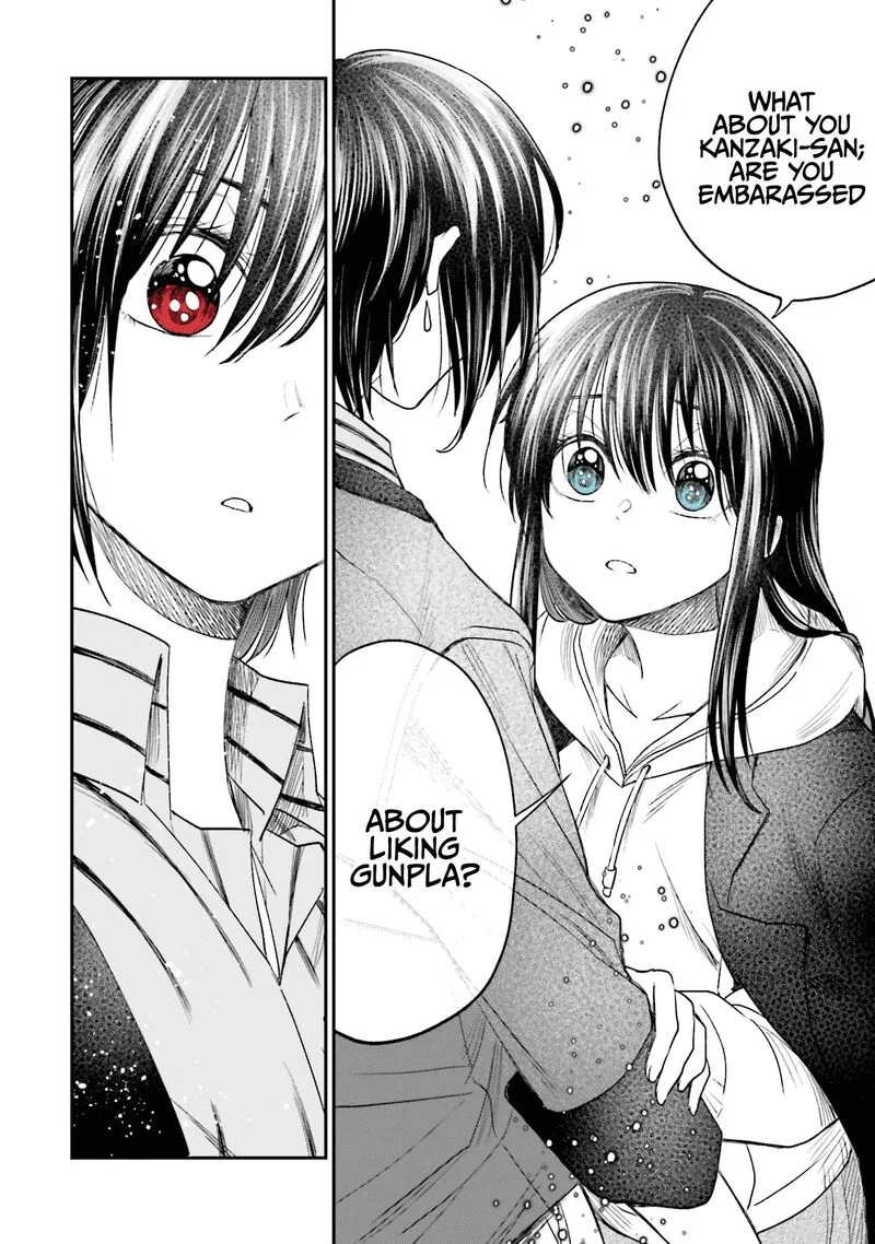 HG ni Koi suru Futari Chapter 8 page 12