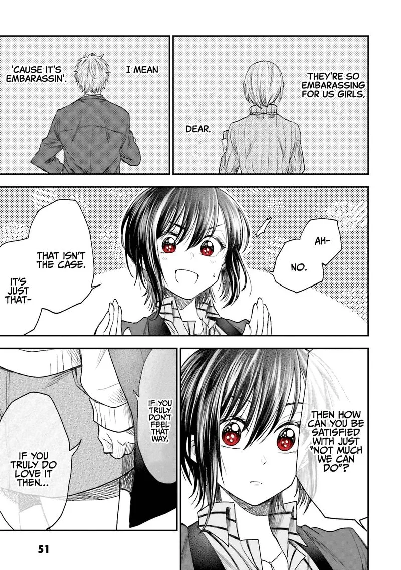 HG ni Koi suru Futari Chapter 8 page 13